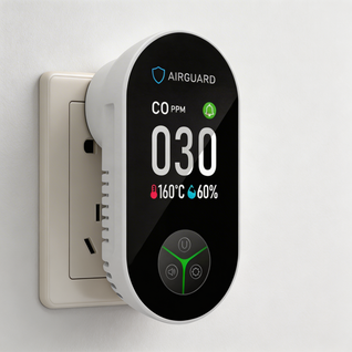 AirGuard™️Carbon Monoxide Detector 2.5
