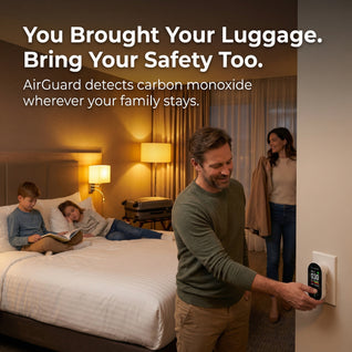 AirGuard™️Carbon Monoxide Detector 2.0