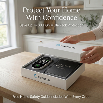 AirGuard™️Carbon Monoxide Detector 2.0